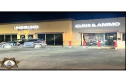 Orangevale Gun Store Burglarized, Suspects at Large