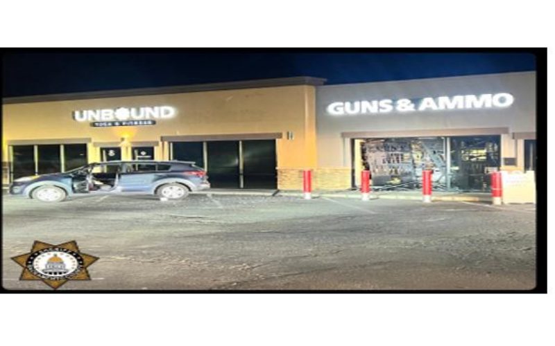 Orangevale Gun Store Burglarized, Suspects at Large