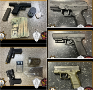 Seized Items | Courtesy of Sacramento County Sheriff's Office