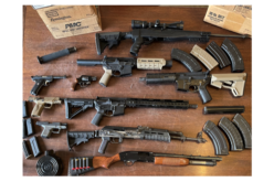 Humboldt County Authorities Seize Illegal Weapons and Narcotics, Seek Whereabouts of Suspect