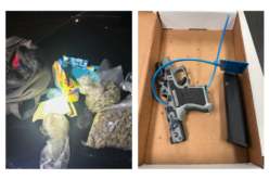 San Mateo County Man Allegedly Caught with Unregistered Firearm, Unlawful Quantity of Cannabis