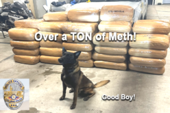 Traffic Stop on I-5 Leads to Seizure of Over 2,500 Pounds of Methamphetamine