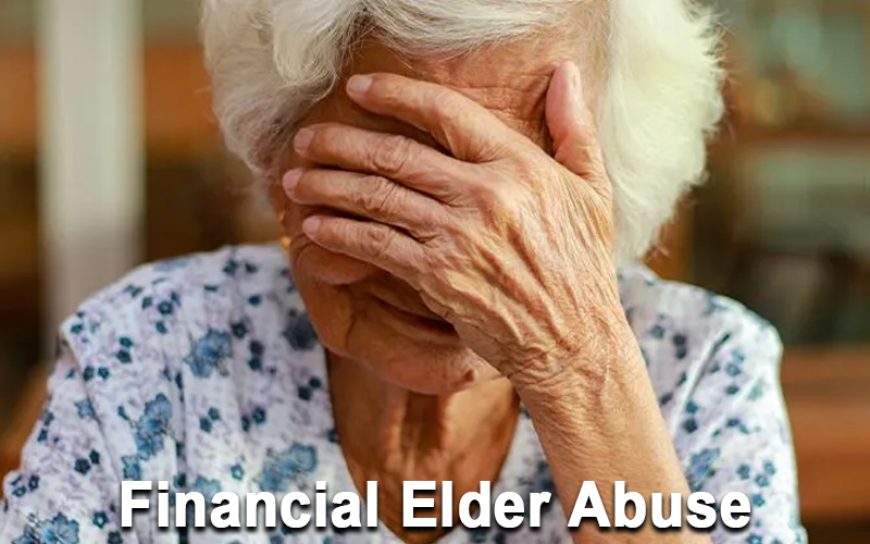 Care Facility Owner Arrested for Financial Elder Abuse