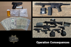 San Bernardino County Sheriff’s Dept Launches Operation Consequences, Seizes Firearms and Makes Arrests