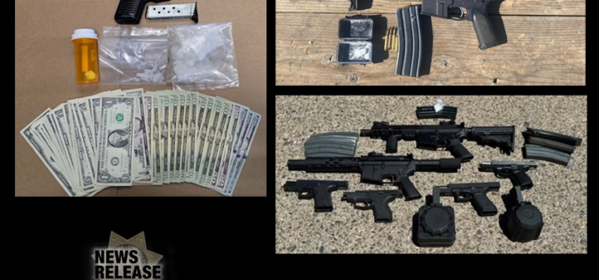 San Bernardino County Sheriff’s Dept Launches Operation Consequences, Seizes Firearms and Makes Arrests