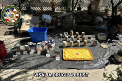 Major Drug Lab Busted, Four Suspects Arrested