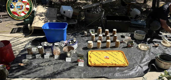 Major Drug Lab Busted, Four Suspects Arrested