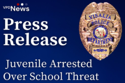 Police Arrest Juvenile for Allegedly Threatening to Shoot Up School