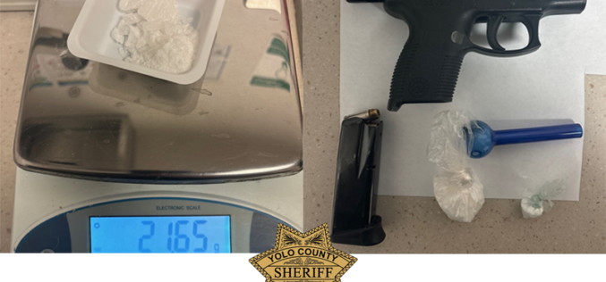 Traffic Stop Leads To Drug Arrest