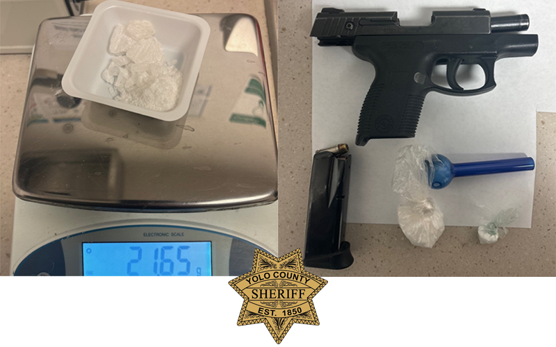 Traffic Stop Leads To Drug Arrest