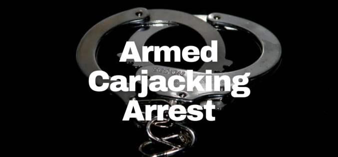 Tulare County Deputies Arrest Armed Carjacking Suspect in Alpaugh