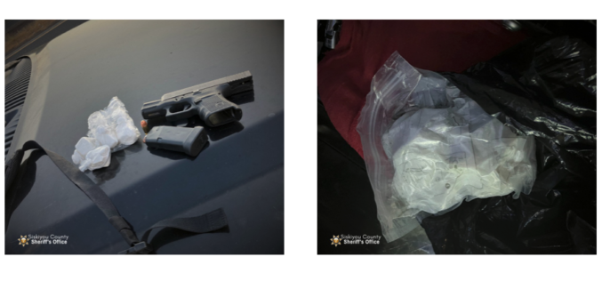 Siskiyou County Authorities Reportedly Find Fentanyl, Unregistered Weapon During Traffic Stops on I-5