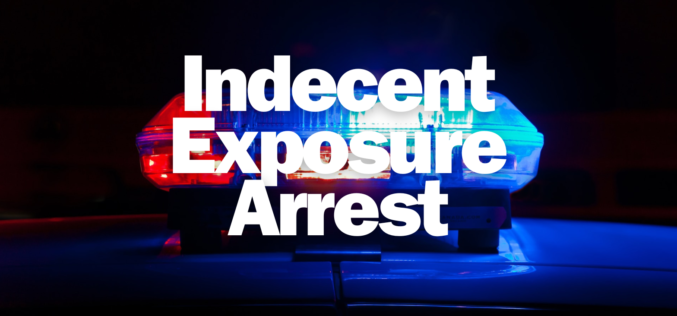 Man Arrested for Alleged Indecent Exposure at Public Library