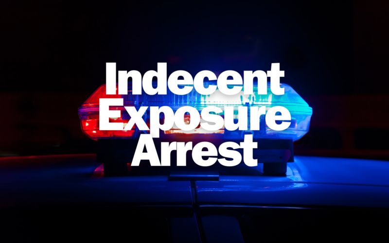 Man Arrested for Alleged Indecent Exposure at Public Library