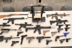 Arrest of Felon with Home Arsenal