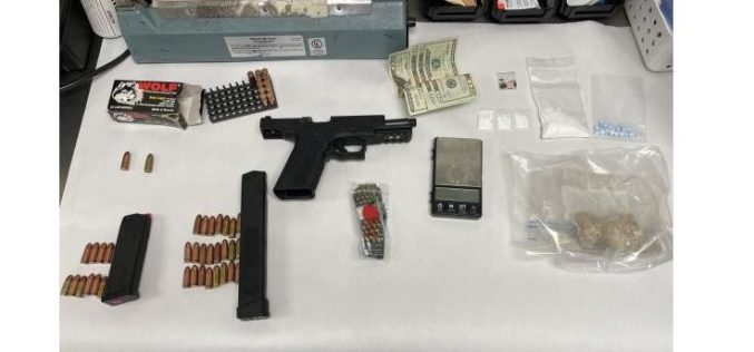 SD Deputies Make Significant Gun & Drug Arrest