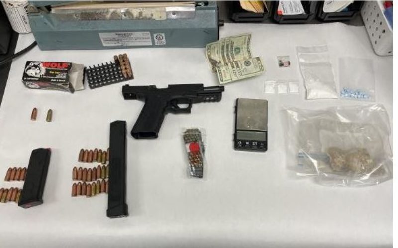 SD Deputies Make Significant Gun & Drug Arrest