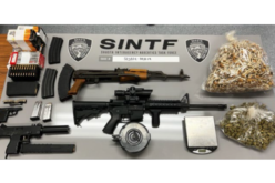 Three Arrested for Alleged Narcotics, Illegal Weapons Sales in Shasta County