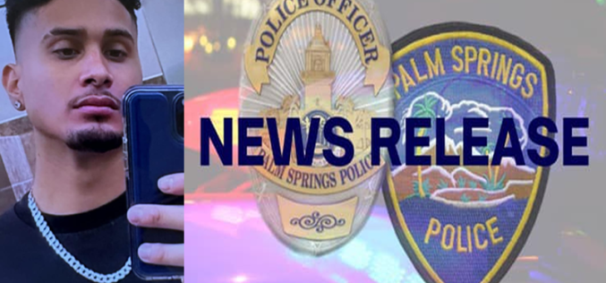 Palm Springs Man Arrested for Multiple Sexual Assault Charges Following Investigation