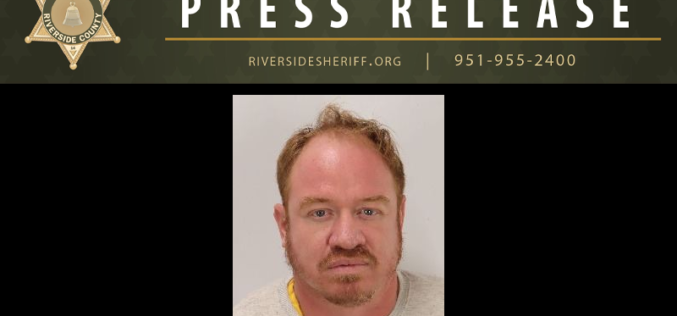 Child Predator Arrested in Coachella