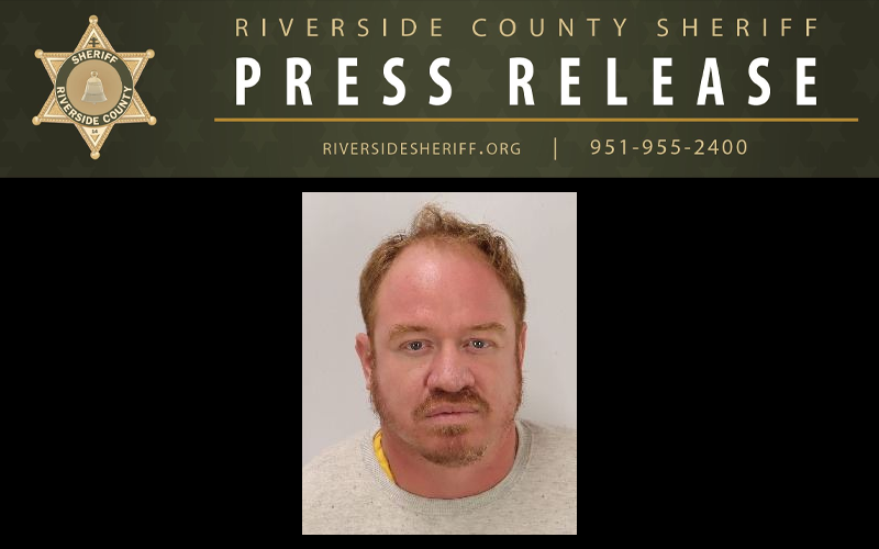 Child Predator Arrested in Coachella