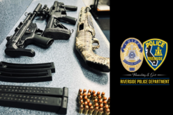 Serial Burglar Busted: Riverside Police Nab Repeat Offender with Illegal Firearms