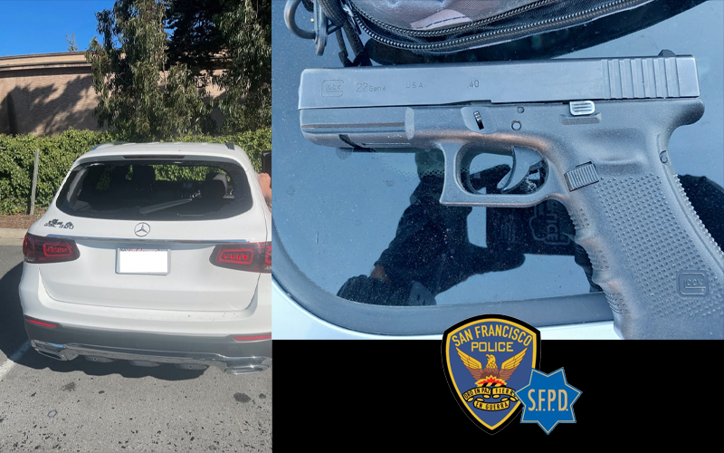 San Francisco Police Make Arrests in Coordinated Auto Burglary Suppression Operation