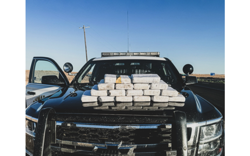 Merced CHP Reportedly Confiscates $1.3 Million Worth of Cocaine During Traffic Stop; Two Arrested