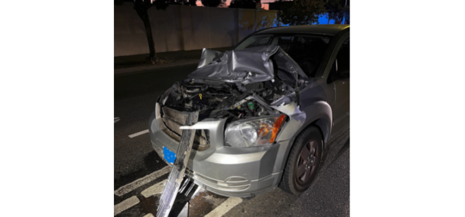 Marysville Police Respond to Two-Car Collision; Both Drivers Arrested for DUI