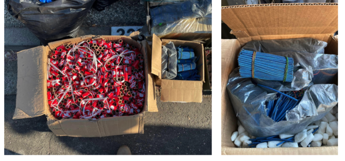 Santa Clara County Man Arrested for Alleged Manufacture of Explosives