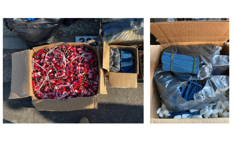 Santa Clara County Man Arrested for Alleged Manufacture of Explosives