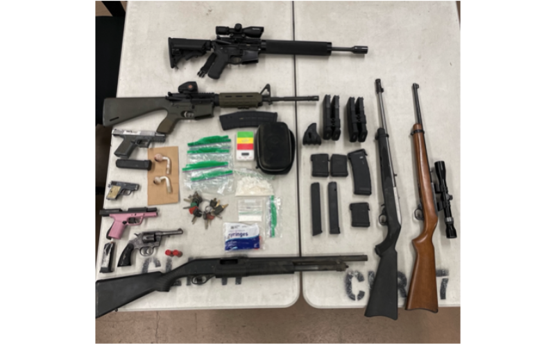 Stolen Vehicles, Equipment Recovered from Property in Kern County; Suspect Arrested