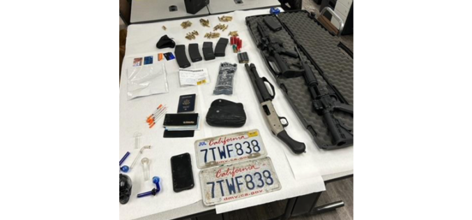 Glenn County: Two Arrested After Suspicious-Person Report Leads to Discovery of Illegal Weapons