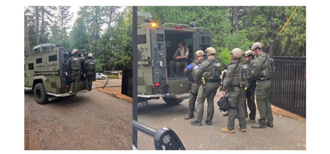 Grass Valley Shooting Update