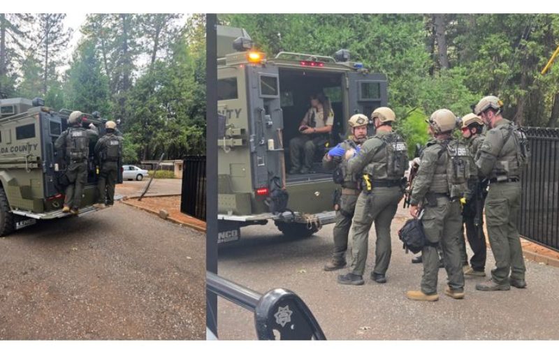 Grass Valley Shooting Update