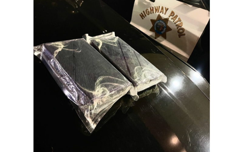 California Highway Patrol Reportedly Seizes Two Kilos of Cocaine in Merced County