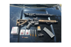 Madera Police Reportedly Find Man Passed Out in Vehicle with Unregistered Weapons