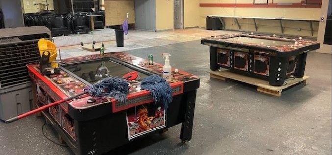 San Joaquin County Authorities Recover Stolen Property, Dismantle Illegal Gambling Operation