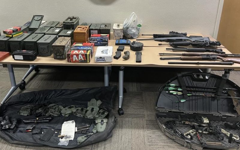 Monterey County Sheriff’s Office Seizes Additional Firearms After Animal Cruelty Arrest, Bail Raised to $1 Million