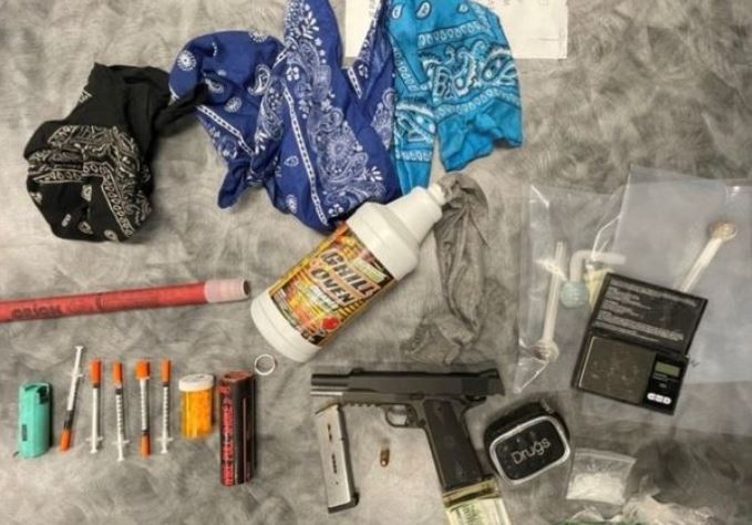 Warrant search leads to discovery of illegal firearm – Crime Voice