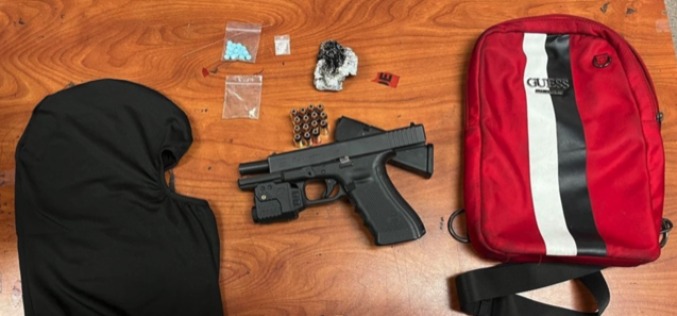 Traffic Stop in San Mateo Reportedly Leads to Discovery of Narcotics, Ghost Gun