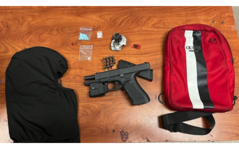 Traffic Stop in San Mateo Reportedly Leads to Discovery of Narcotics, Ghost Gun