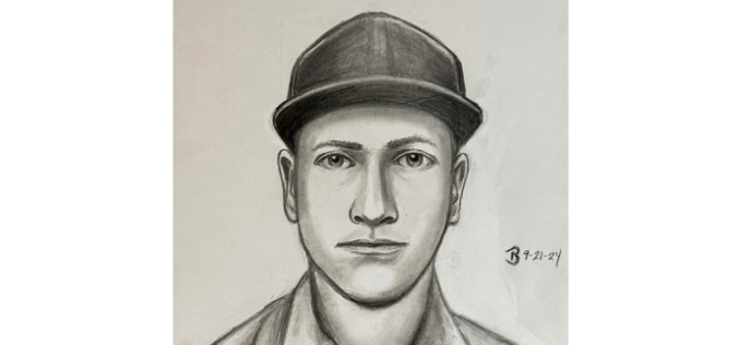 Los Altos Police Release Sketch of Suspect Wanted for Assault of Elderly Man