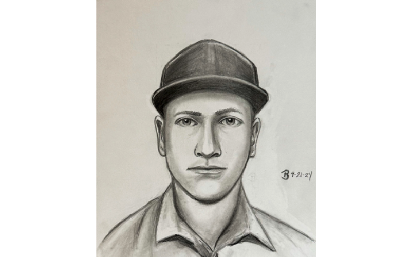 Los Altos Police Release Sketch of Suspect Wanted for Assault of Elderly Man