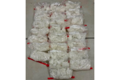 Kern County Authorities Reportedly Seize 25 Pounds of Methamphetamine