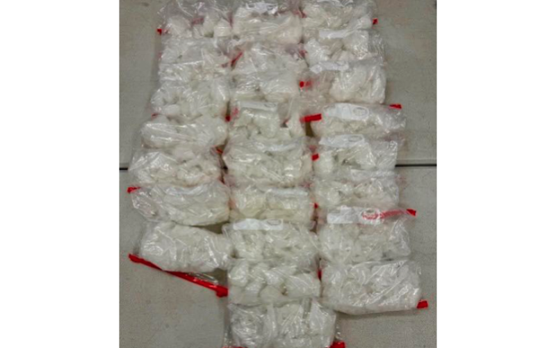 Kern County Authorities Reportedly Seize 25 Pounds of Methamphetamine