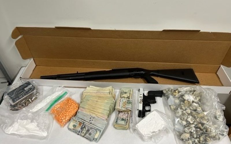 Carlsbad Vice Narcotics Intelligence Unit’s Successful Crackdown on Drug and Firearms Trafficking