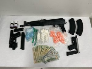 Seized Items | Courtesy of CPD