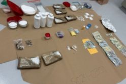 Suspected Drug Trafficker Arrested, Large Quantity of Illicit Drugs Seized