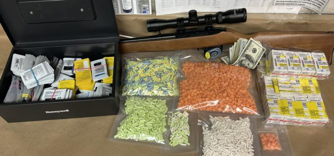 Folsom PD Makes Significant Narcotics Arrest After Cross County Investigation